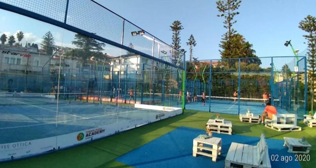 סנרמו Appartamento Vista Mare Stella Marina מראה חיצוני תמונה