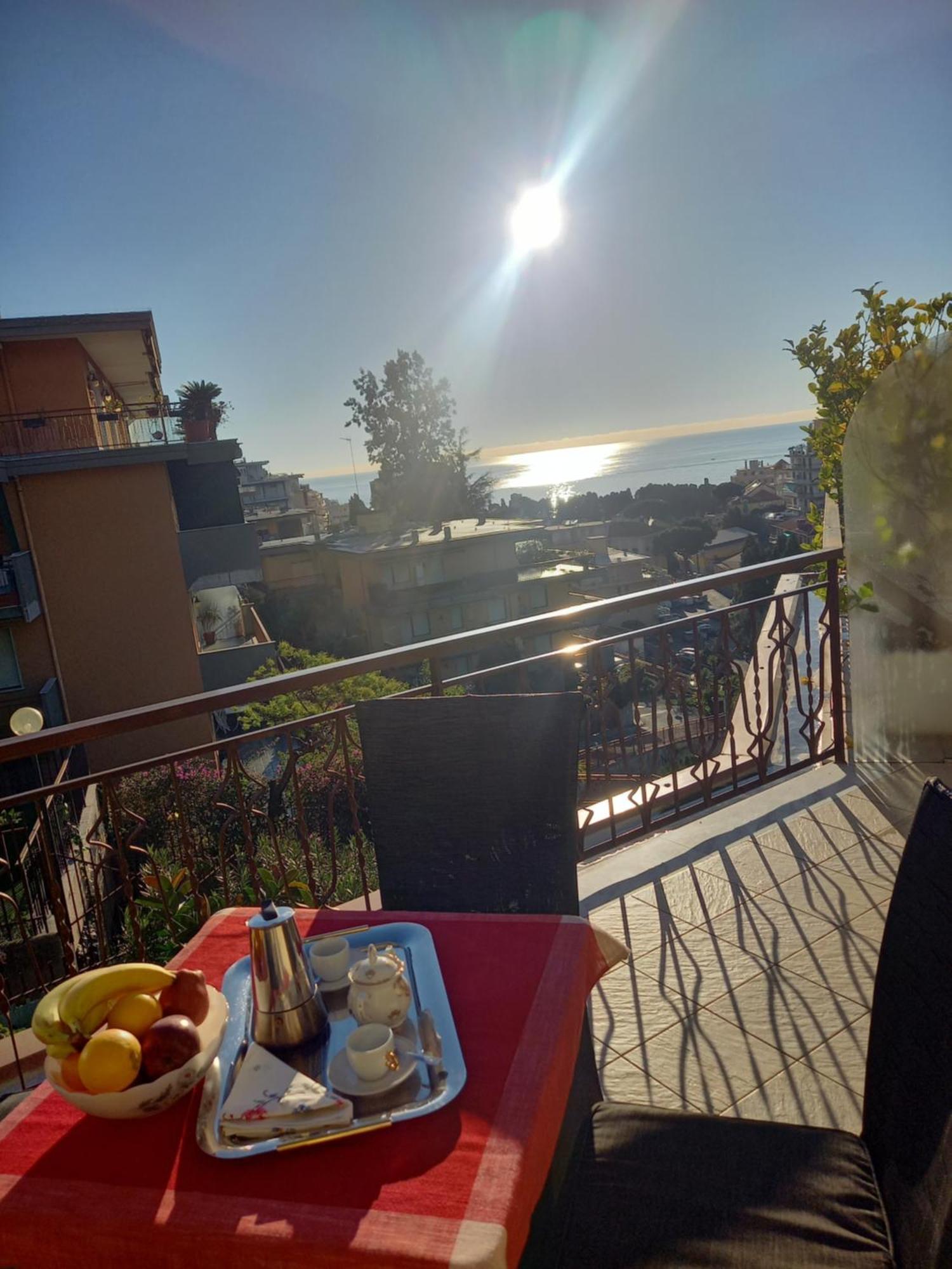 סנרמו Appartamento Vista Mare Stella Marina מראה חיצוני תמונה