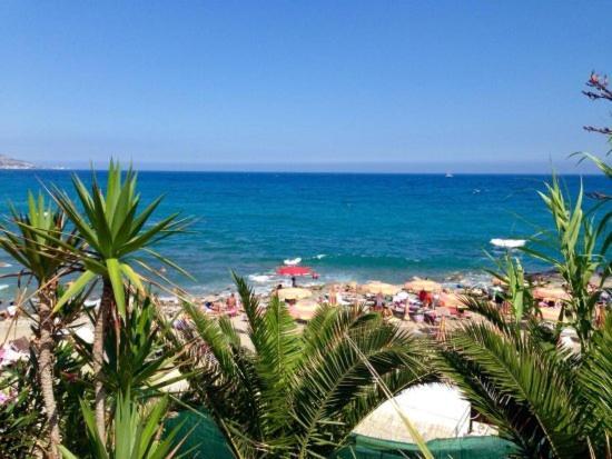 סנרמו Appartamento Vista Mare Stella Marina מראה חיצוני תמונה