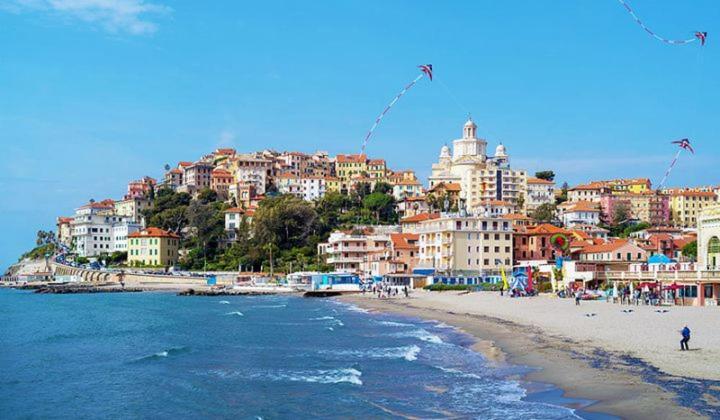 סנרמו Appartamento Vista Mare Stella Marina מראה חיצוני תמונה